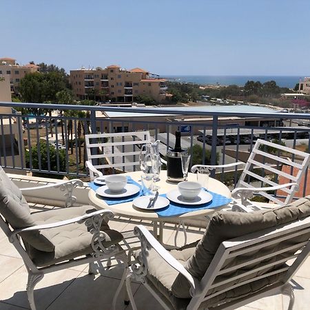 Kings Palace - Modern Penthouse With Incredible Sea Views Paphos 外观 照片
