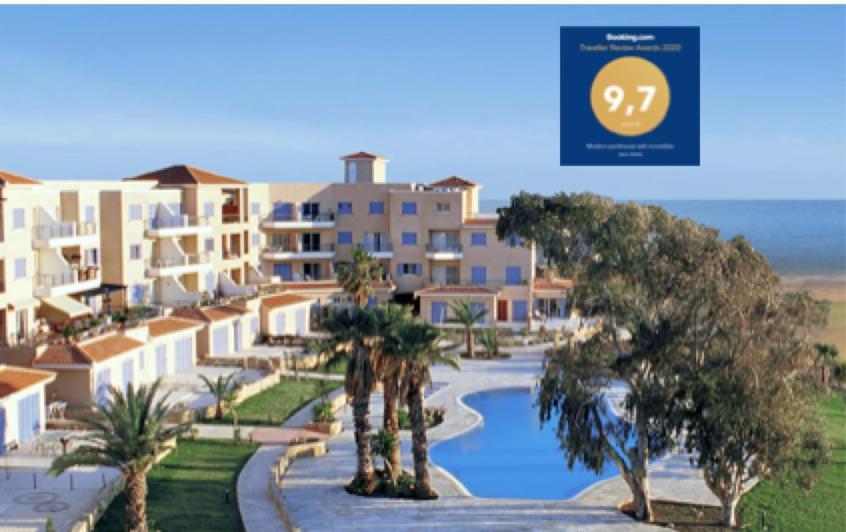 Kings Palace - Modern Penthouse With Incredible Sea Views Paphos 外观 照片
