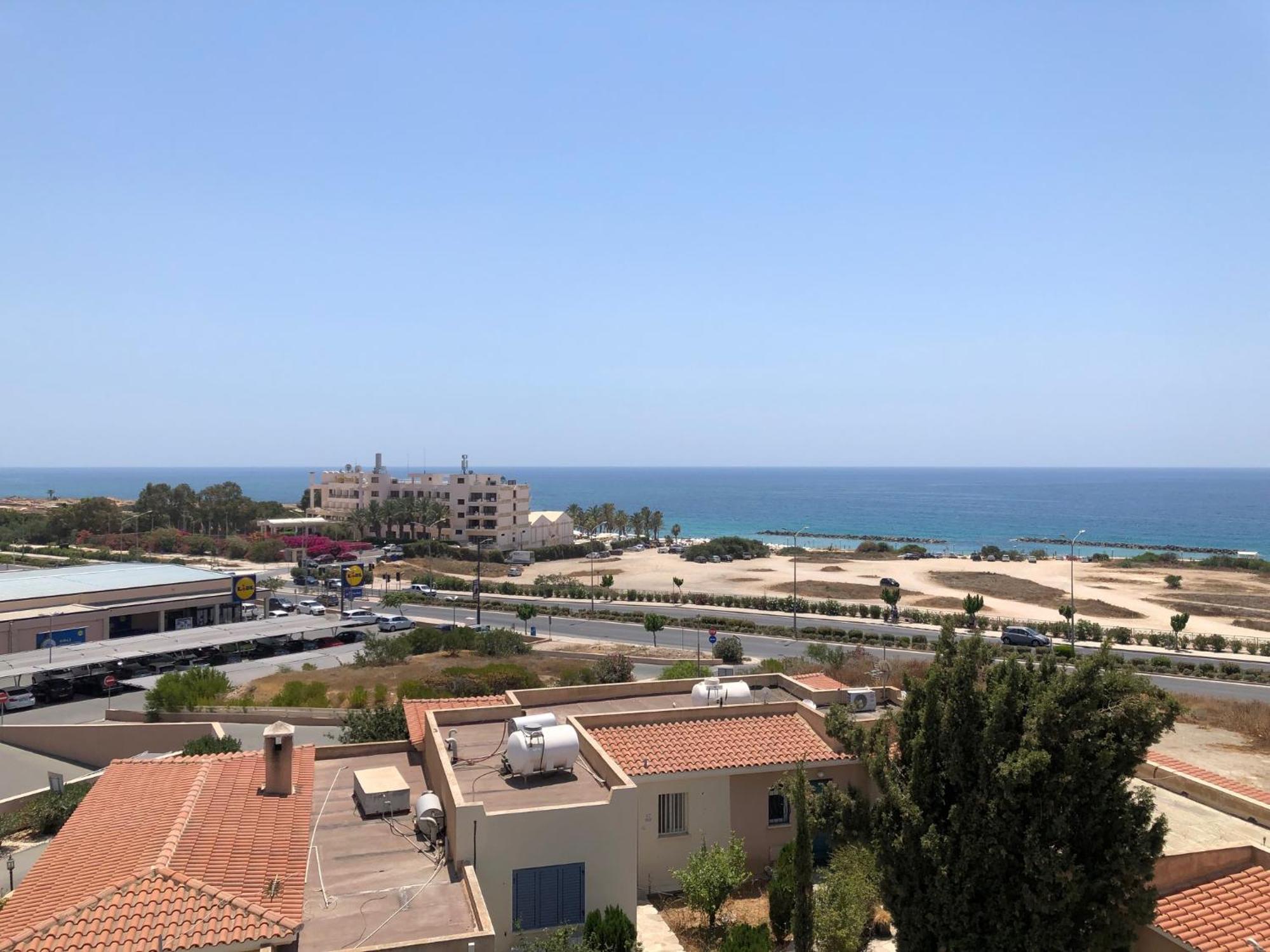 Kings Palace - Modern Penthouse With Incredible Sea Views Paphos 外观 照片