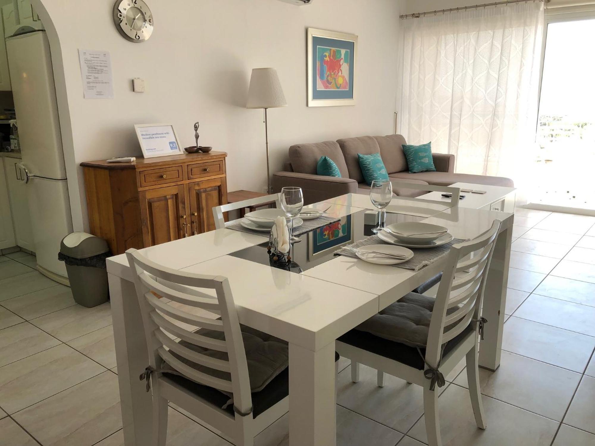 Kings Palace - Modern Penthouse With Incredible Sea Views Paphos 外观 照片