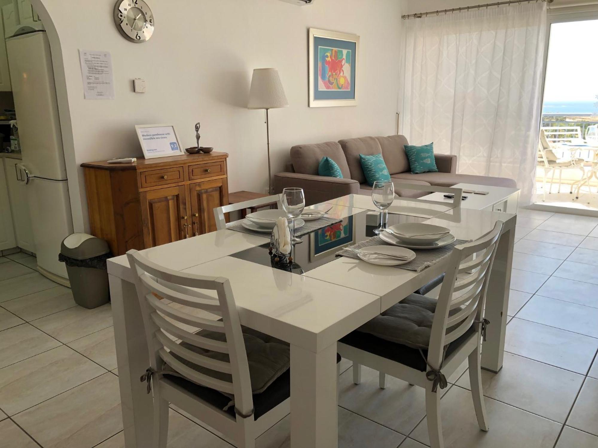 Kings Palace - Modern Penthouse With Incredible Sea Views Paphos 外观 照片