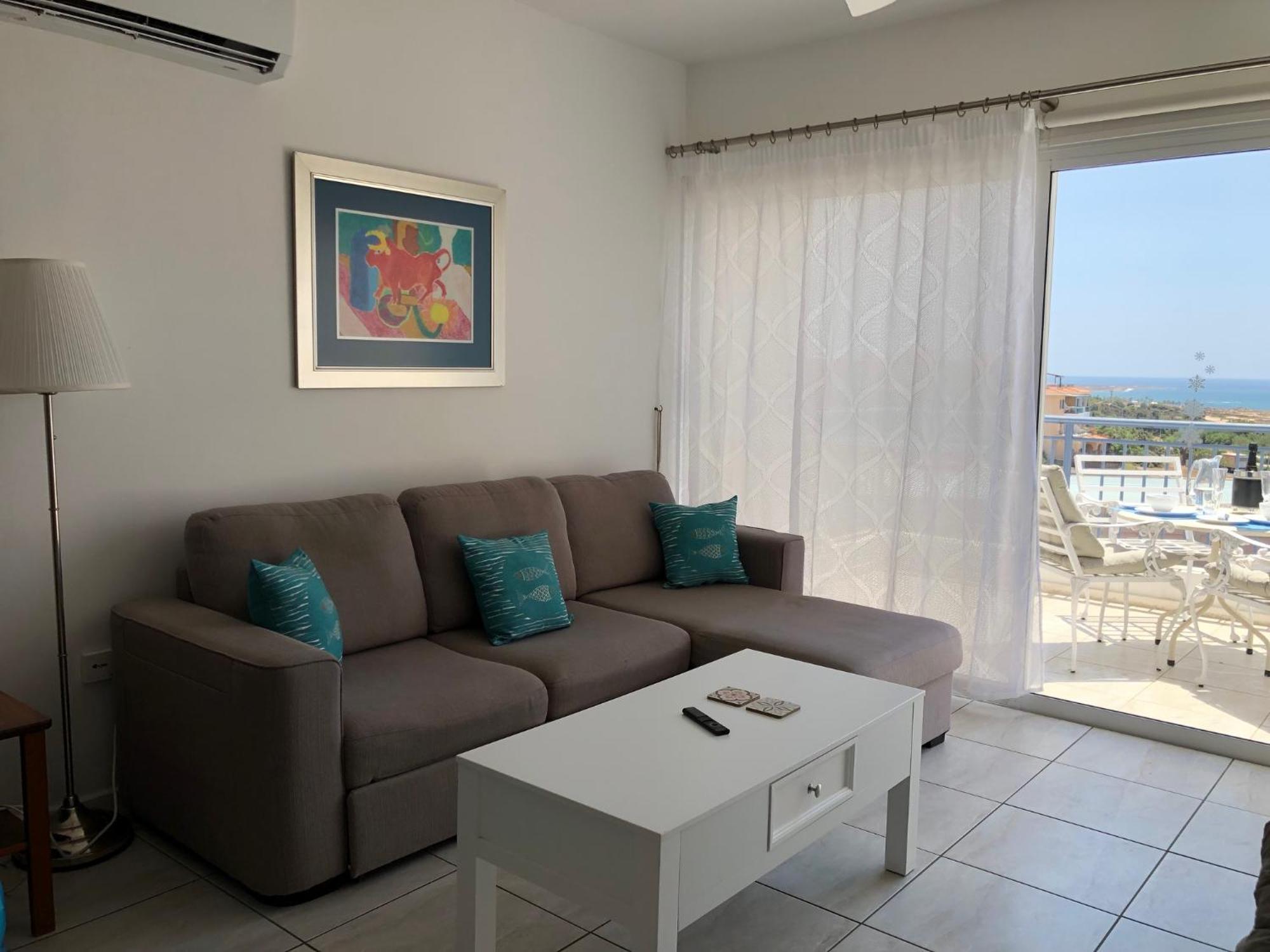 Kings Palace - Modern Penthouse With Incredible Sea Views Paphos 外观 照片